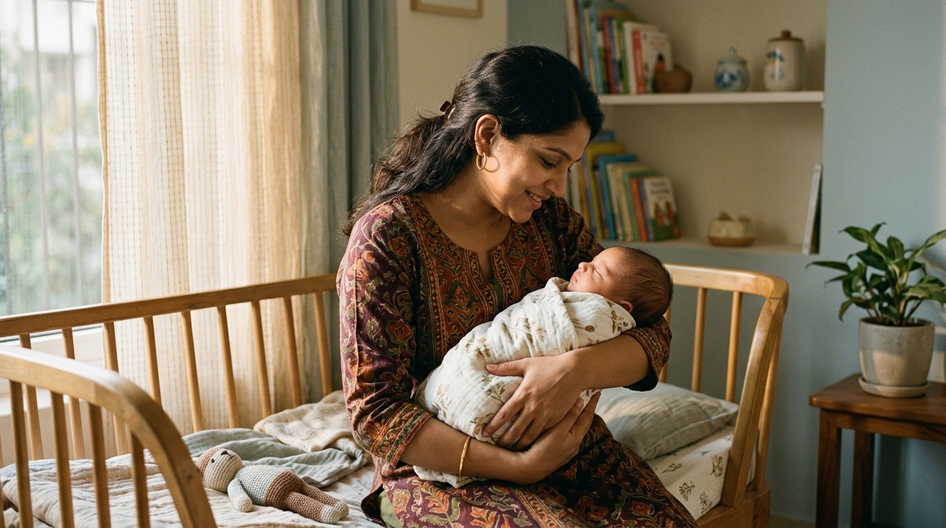 Baby Care & Traditional Herbal Massage
