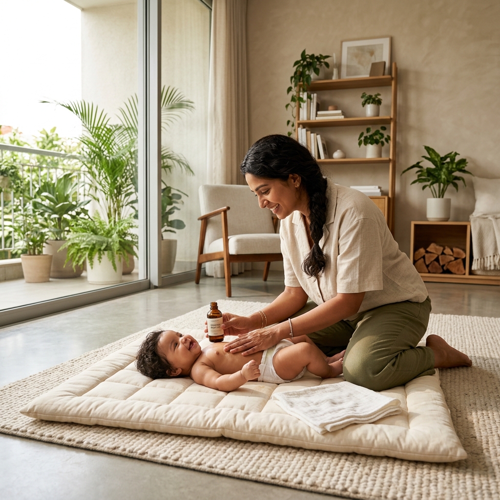 Baby Care & Herbal Massage