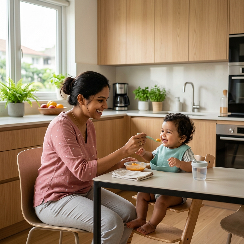 Complementary Feeding & Weaning