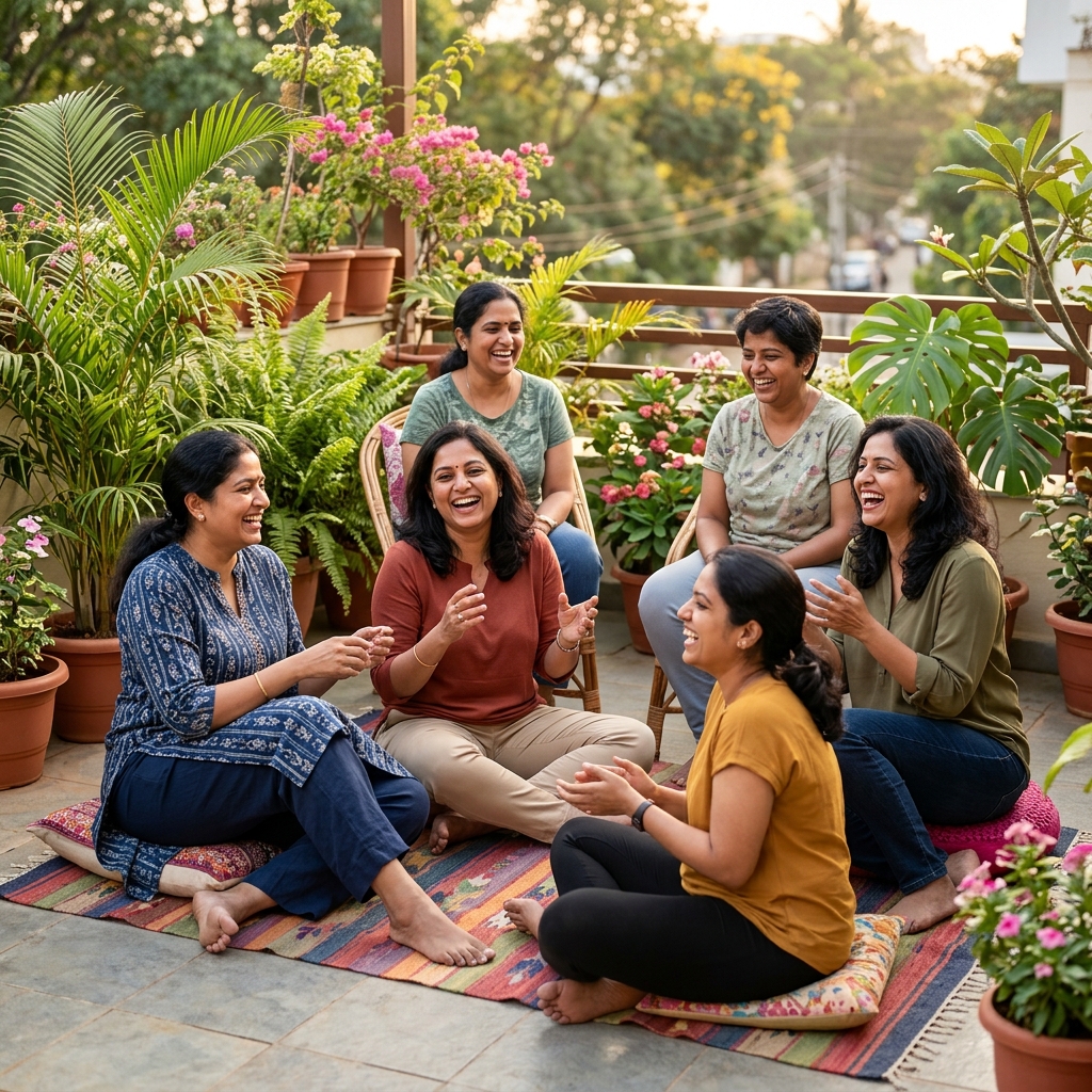 Laughter Therapy & Stress Relief