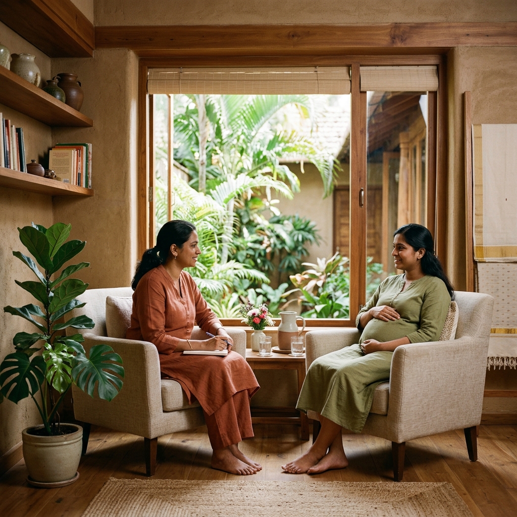 Maternal Mental Health & Therapy
