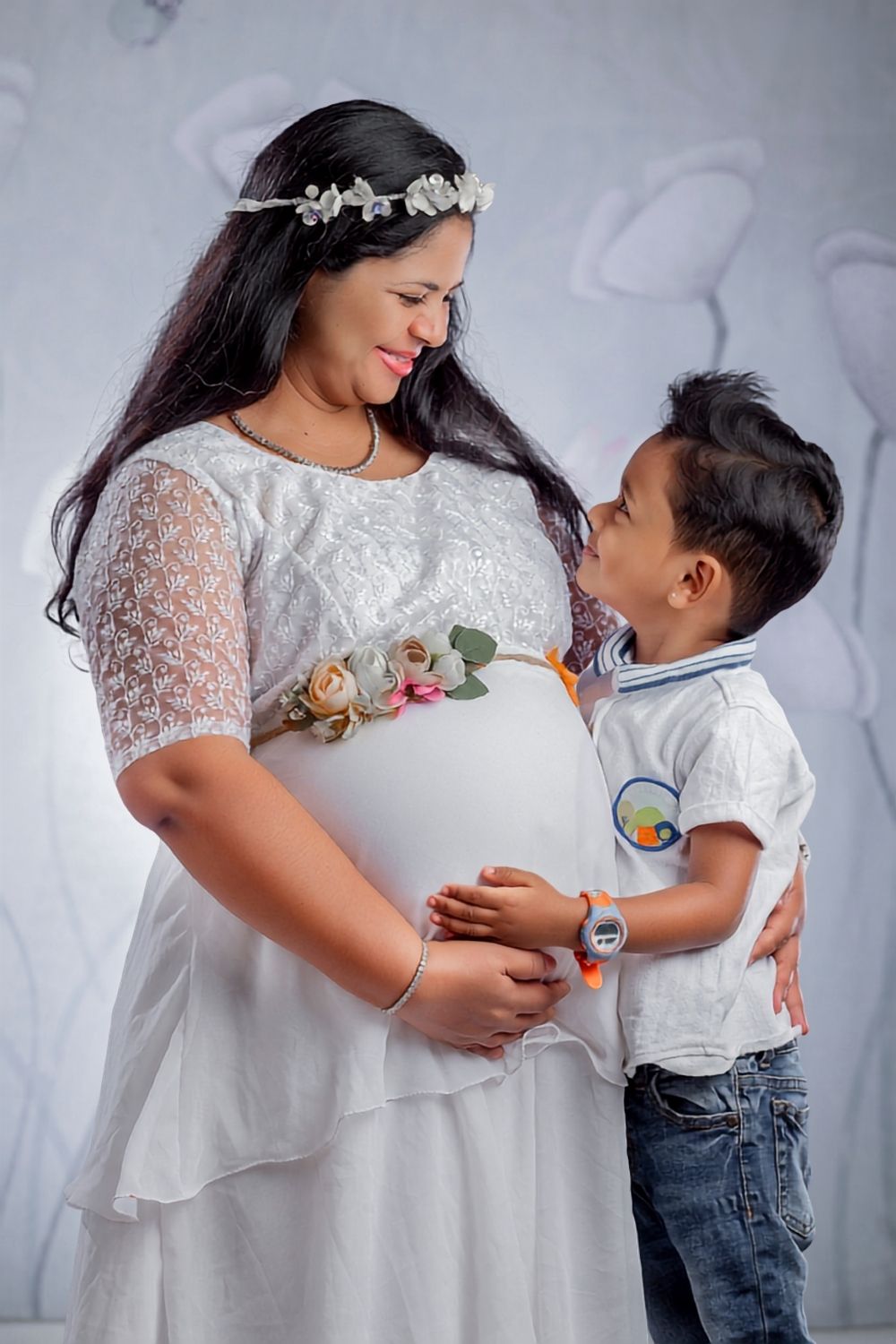 Pregnancy care guidance at Haalu
